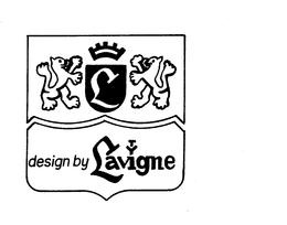 L DESIGN BY LAVIGNE TY trademark