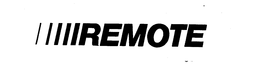 REMOTE trademark