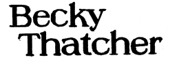 BECKY THATCHER trademark