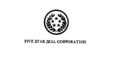 FIVE STAR SEAL trademark