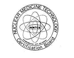 NUCLEAR MEDICINE TECHNOLOGY CERTIFICATION BOARD NMTCB trademark