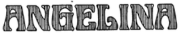 ANGELINA trademark