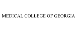 MEDICAL COLLEGE OF GEORGIA trademark