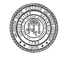 VALDOSTA STATE COLLEGE VALDOSTA GEORGIA UNIVERSITAS GEORGIAE 1906 trademark