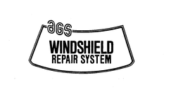 AGS WINDSHIELD REPAIR SYSTEM trademark
