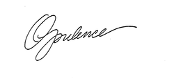 OPULENCE trademark