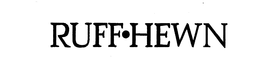 RUFF.HEWN trademark