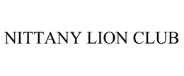 NITTANY LION CLUB trademark