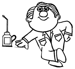 MR. LUBE trademark