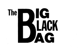 THE BIG BLACK BAG trademark