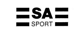 SA SPORT trademark