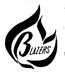 BLAZERS trademark