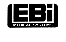 EBI MEDICAL SYSTEMS trademark