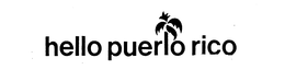 HELLO PUERTO RICO trademark