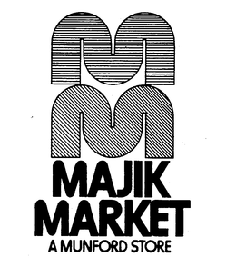 MM MAJIK MARKET A MUNFORD STORE trademark