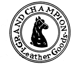 GRAND CHAMPION LEATHER GOODS trademark