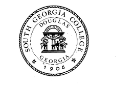 SOUTH GEORGIA COLLEGE GEORGIA 1906 trademark