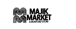 MM MAJIK MARKET A MUNFORD STORE trademark
