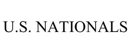 U.S. NATIONALS trademark
