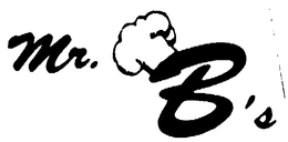 MR. B'S trademark