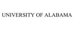 UNIVERSITY OF ALABAMA trademark