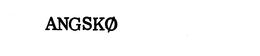 ANGSKO trademark