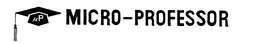 MUP MICRO-PROCESSOR trademark