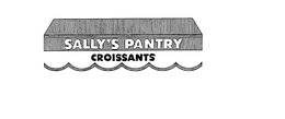 SALLYS PANTRY CROISSANTS trademark