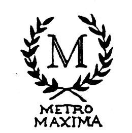 M METRO MAXIMA trademark