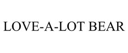 LOVE-A-LOT BEAR trademark