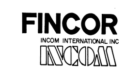 FINCOR INCOM INTERNATIONAL INC INCOM trademark