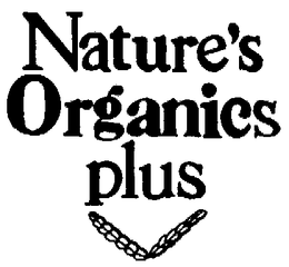 NATURE'S ORGANICS trademark