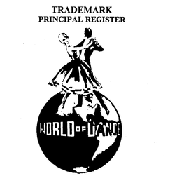 WORLD OF DANCE trademark