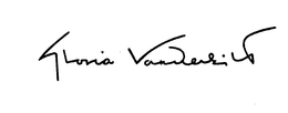 GLORIA VANDERBILT trademark
