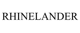 RHINELANDER trademark