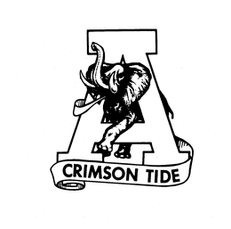 A CRIMSON TIDE trademark