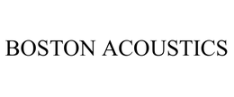BOSTON ACOUSTICS trademark