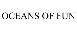 OCEANS OF FUN trademark