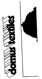 DOMUS TEXTILES trademark