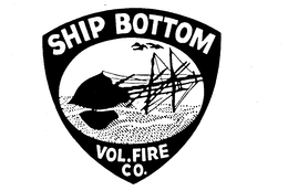 SHIP BOTTOM VOL. FIRE CO. trademark