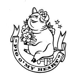 "PIG O'MY HEART" trademark