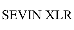 SEVIN XLR trademark