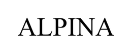 ALPINA trademark