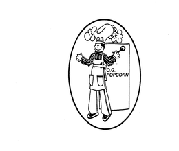 O.G. O.G. POPCORN trademark