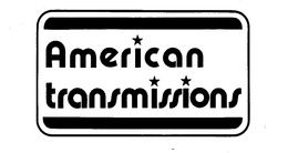 AMERICAN TRANSMISSIONS trademark