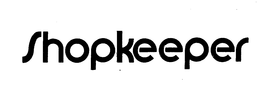 SHOPKEEPER trademark
