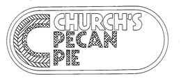 C CHURCHS PECAN PIE trademark