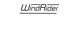 WINDRIDER trademark