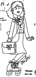 ML MS. LIZ trademark