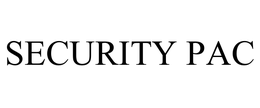SECURITY PAC trademark